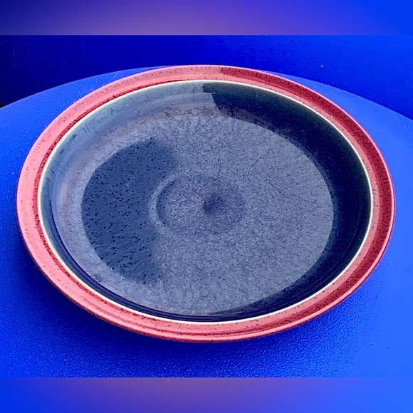 Red & Blue DENBY HARLEQUIN Dinner Plate Replacement - Picture 14 of 14